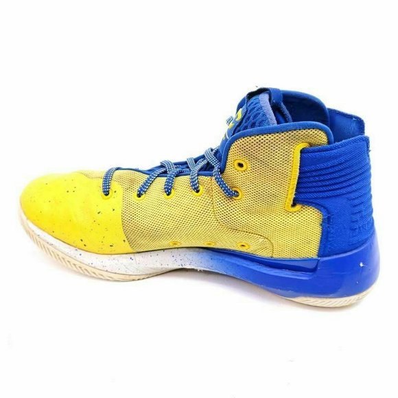 Under Armour Mens 7.5 SC Curry 3 Zero Basketball - Picture 6 of 12